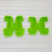 Набір прес форм для годівниць Weida Shell Method Mould XW-02, 2шт/уп